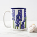 Recherche de jacinthe bleue tasses Floral