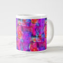 Recherche de arrière plan rose tasses Bleu