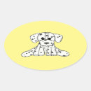 Recherche de dalmatiens autocollants Animal
