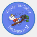 Recherche de dessin de perroquet autocollants Cockatoo