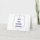 Recherche de arrestation vœux cartes Policier
