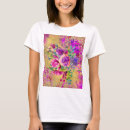 Recherche de collage numérique tshirts Fleurs