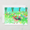 Recherche de poussins de bébé cartes postales Heureux