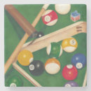 Recherche de boule billards de dessous de verres Queue