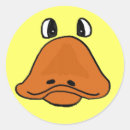 Zoek naar eend cartoon stickers Grappig