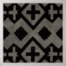 Recherche de motif gris posters Décoratif