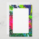 Recherche de couleur vive invitations Dynamique