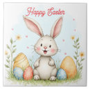 Recherche de lapin pâques de carreaux Pastel