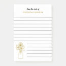 Recherche de to do list post its Simple