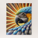 Zoek naar papegaaien puzzels Wild