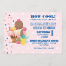 Recherche de cool baby shower invitations Pois