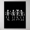 Zoek naar dansende skeletten posters Danseres