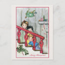 Recherche de childrens vœux cartes Santa