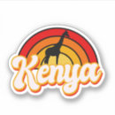 Zoek naar afrikaanse zonsondergang stickers Kenya