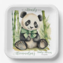 Zoek naar panda papieren bordjes Baby shower