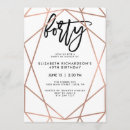 Recherche de fascinant anniversaire invitations Moderne