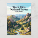 Recherche de black hills cartes postales Voyage