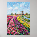 Recherche de champ de tulipe posters Printemps