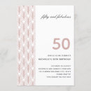 Recherche de les années 50 anniversaire invitations Pour elle