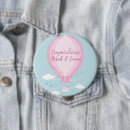 Zoek naar luchtballon buttons Roze