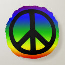 Recherche de rond arc en ciel coussins Ombre