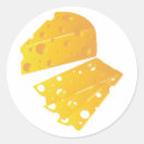 Recherche de fromage autocollants Bloc de fromage
