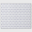 Recherche de anniversaire nautique papier cadeau Bleu et blanc