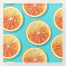 Recherche de tranche dessous de verres Oranges
