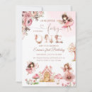 Recherche de libellule rose invitations Fille