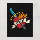 Zoek naar tattoo briefkaarten Hart