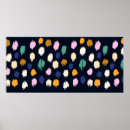 Recherche de motif de pois posters Aquarelle