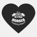 Recherche de licorne mythique autocollants Cheval