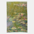 Zoek naar monet keuken handdoeken Vijver