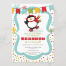 Recherche de penguin invitations Fête d'anniversaire