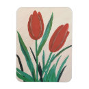 Recherche de tulipe magnets Simple