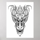 Recherche de tête dragon posters Serpent