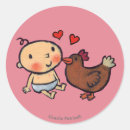 Zoek naar pikken stickers Kip