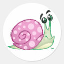 Zoek naar slakken stickers Cartoon
