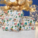Recherche de crèche papier cadeau Chrétien