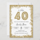 Recherche de fabulous 40ans anniversaire invitations Fête du 40e anniversaire