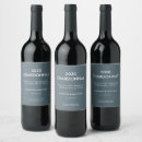 Recherche de mariage vin étiquettes Moderne