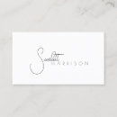 Zoek naar stoffen visitekaartjes Elegant