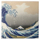 Zoek naar grote golf tegels Japanse kunst