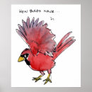 Zoek naar vogelafbeeldingen posters Schattig