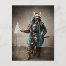 Recherche de samouraï cartes postales Bushido