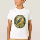 Recherche de bluebird tshirts Ornithologie