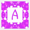 Recherche de motif symétrique autocollants Coloré