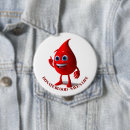 Recherche de sang badges Don