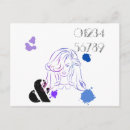 Recherche de couleur lilas cartes postales Pour elle