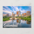 Zoek naar columbus ohio briefkaarten Cityscape